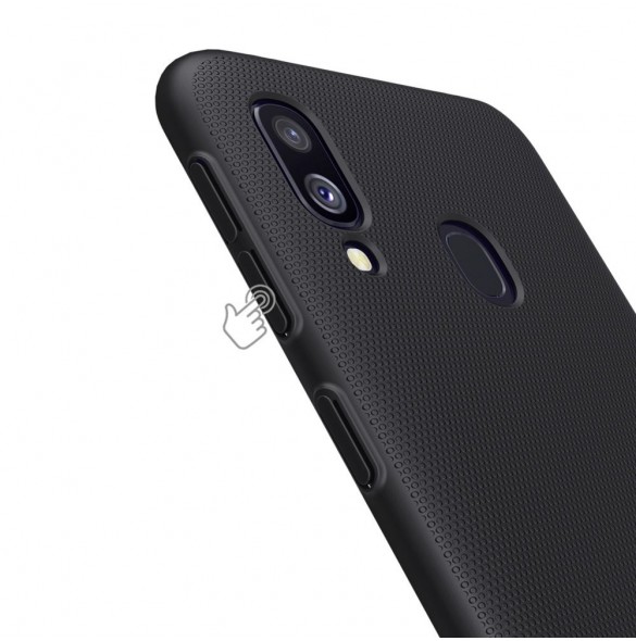 Vackert och pålitligt skyddande fodral från Samsung Galaxy A40.