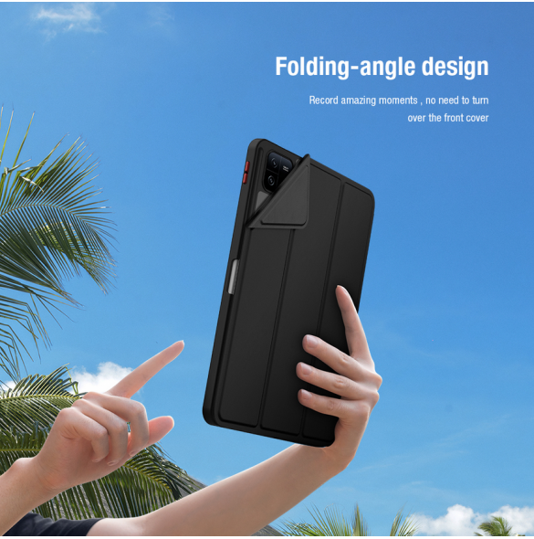 Nillkin Bevel Leather Case for Xiaomi Pad 6/6 Pro Black