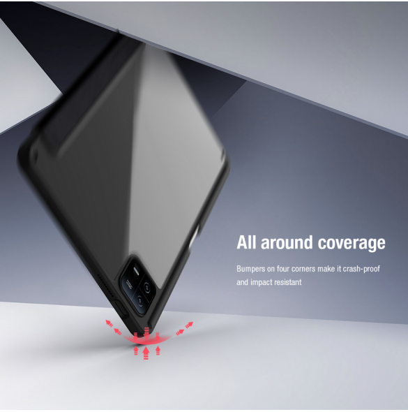 Nillkin Bevel Leather Case for Xiaomi Pad 6/6 Pro Black