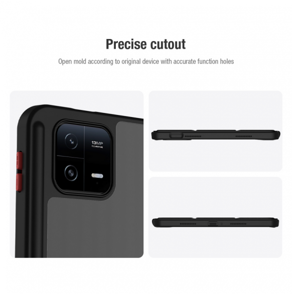 Nillkin Bevel Leather Case for Xiaomi Pad 6/6 Pro Black