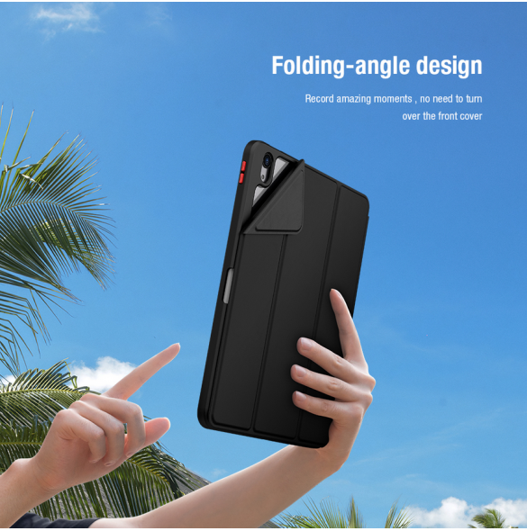 Nillkin Bevel Leather Case for iPad Air 10.9 2020/Air 4/Air 5 Black