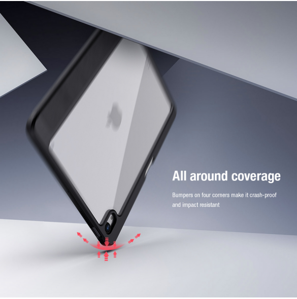 Nillkin Bevel Leather Case for iPad Air 10.9 2020/Air 4/Air 5 Black