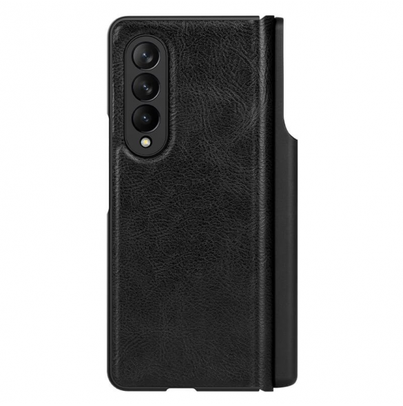 Nillkin Qin Book Case for Samsung Galaxy Z Fold 3 5G Black