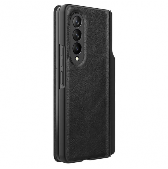 Nillkin Qin Book Case for Samsung Galaxy Z Fold 3 5G Black