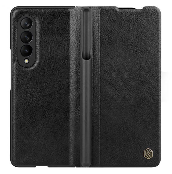 Nillkin Qin Book Case for Samsung Galaxy Z Fold 3 5G Black