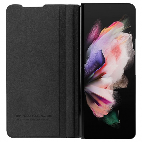Nillkin Qin Book Case for Samsung Galaxy Z Fold 3 5G Black