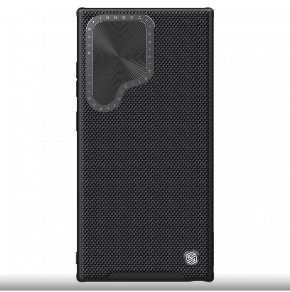 Nillkin Textured Prop Magnetic Hard Case för Samsung Galaxy S24 Ultra Black