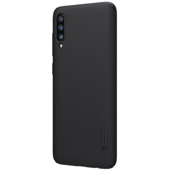 Svart och väldigt snyggt skydd till Samsung Galaxy A70.