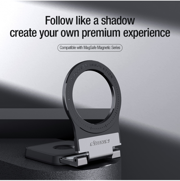Nillkin SnapFlex (Elite Edition) Magnetic Mount Black