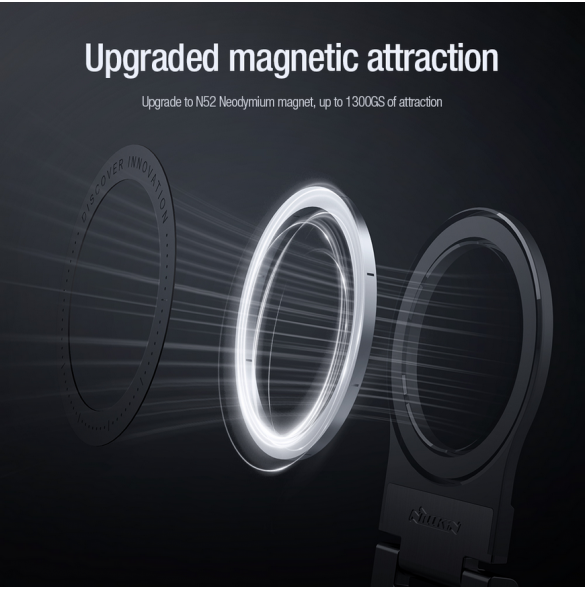 Nillkin SnapFlex (Elite Edition) Magnetic Mount Black