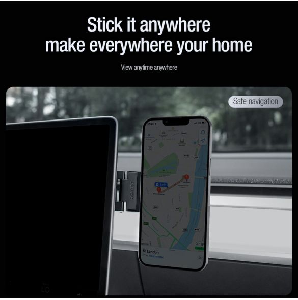 Nillkin SnapFlex (Elite Edition) Magnetic Mount Black