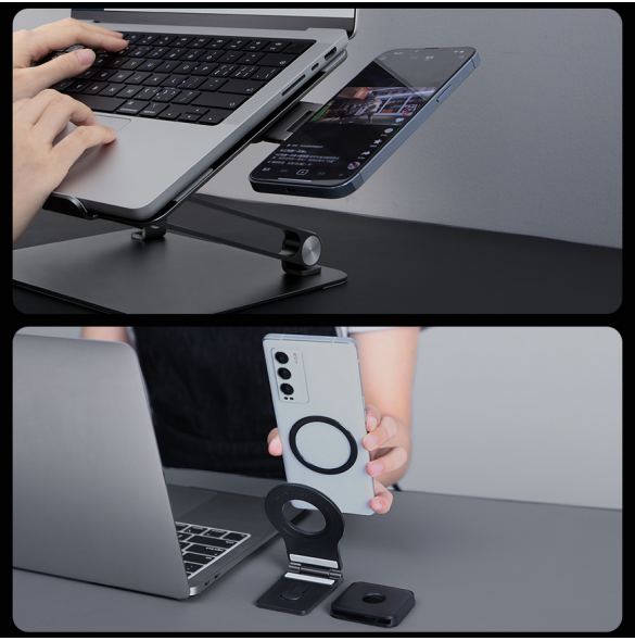 Nillkin SnapFlex (Elite Edition) Magnetic Mount Black