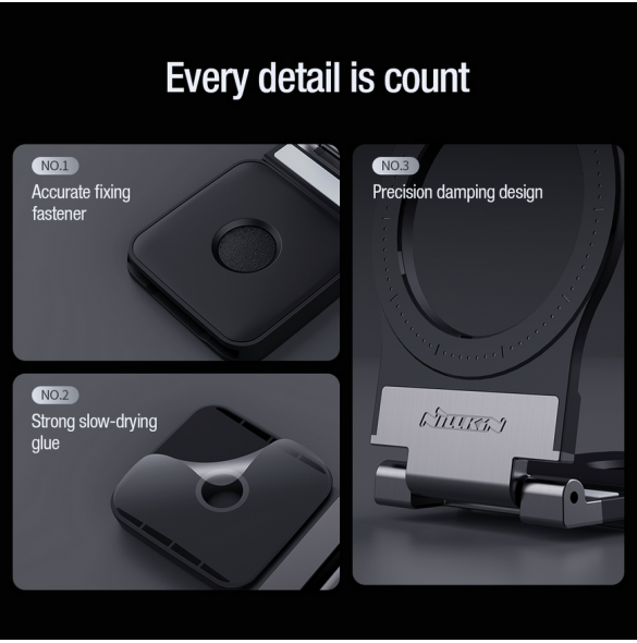 Nillkin SnapFlex (Elite Edition) Magnetic Mount Black