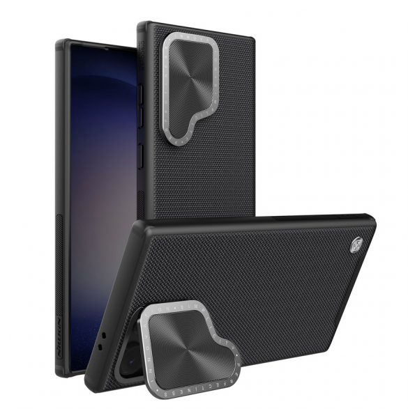 Nillkin Textured Prop Hard Case för Samsung Galaxy S24 Ultra Black