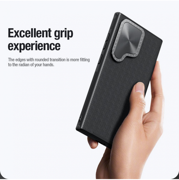 Nillkin Textured Prop Hard Case för Samsung Galaxy S24 Ultra Black