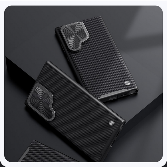 Nillkin Textured Prop Hard Case för Samsung Galaxy S24 Ultra Black