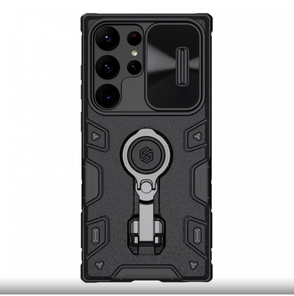 Nillkin CamShield Armor PRO hårt fodral till Samsung Galaxy S23 Ultra Black