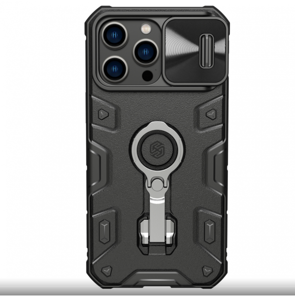Nillkin CamShield Armor PRO hårt fodral till Apple iPhone 14 Pro Max Svart
