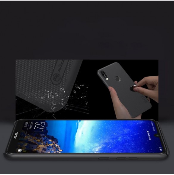 Pålitligt och bekvämt fall Huawei Y6 2019.