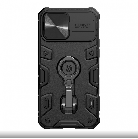 Nillkin CamShield Armor PRO hårt fodral till Apple iPhone 13 Pro Max Svart