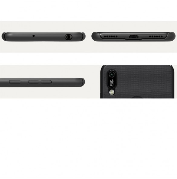 Med detta skydd kommer du att vara lugn för din Huawei Y6 2019.