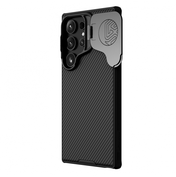 Nillkin CamShield Prop Hard Case för Samsung Galaxy S24 Ultra Black