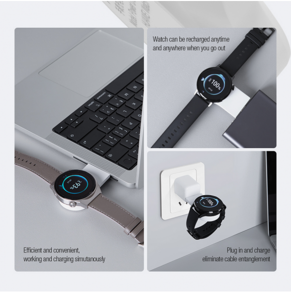 Nillkin Power Charger för Huawei Watch White
