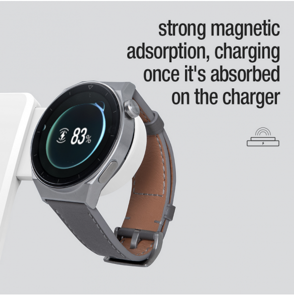 Nillkin Power Charger för Huawei Watch White