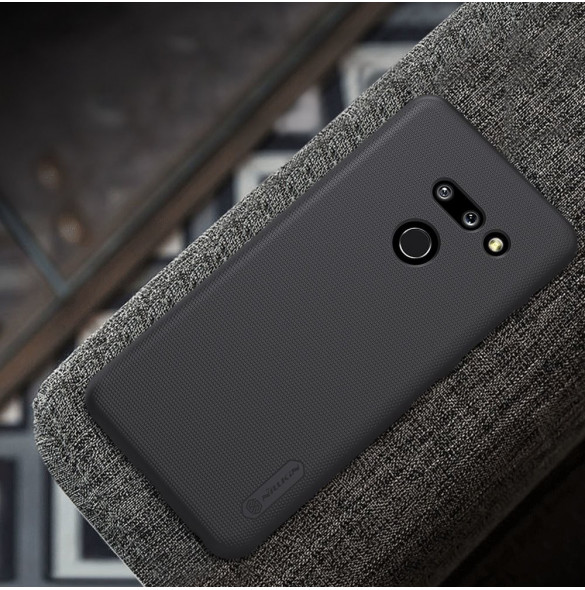Svart och väldigt snyggt skydd till LG G8 ThinQ.