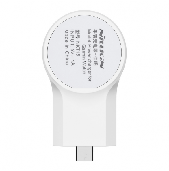 Nillkin Power Charger för Garmin Watch White