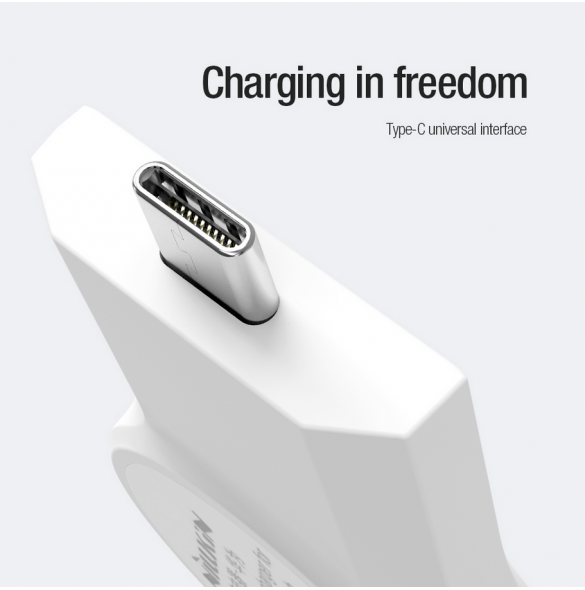 Nillkin Power Charger för Garmin Watch White