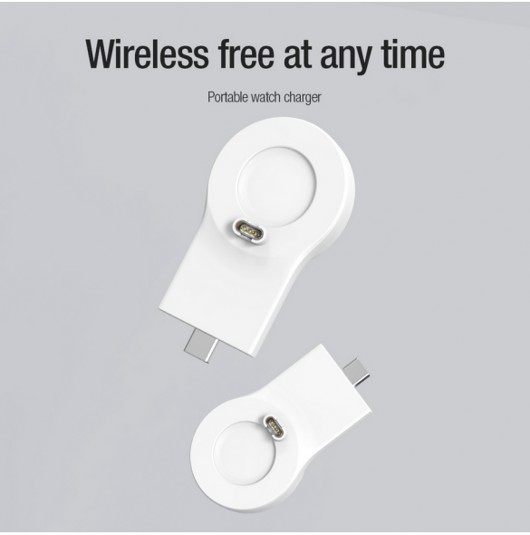 Nillkin Power Charger för Garmin Watch White