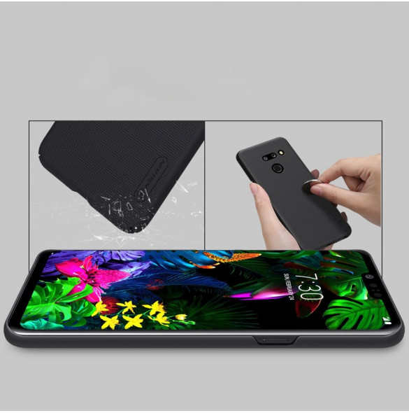 Vackert och pålitligt skyddsväska från LG G8 ThinQ.