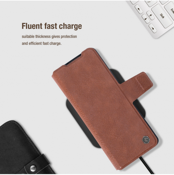 Nillkin Aoge Fodral till Samsung Galaxy Z Fold 5 Svart