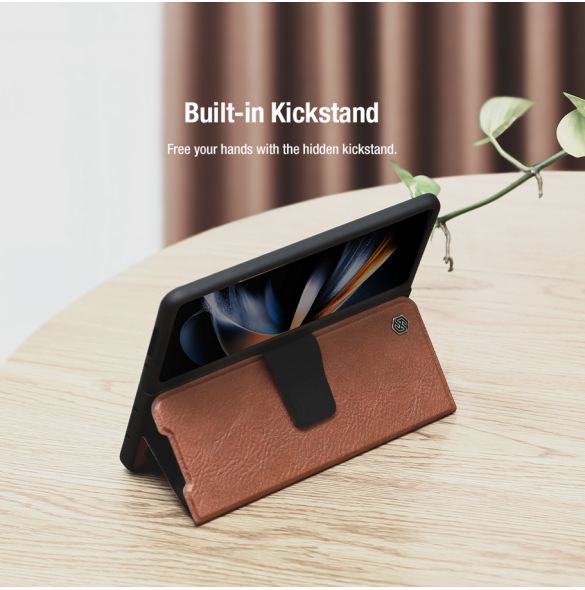 Nillkin Aoge Fodral till Samsung Galaxy Z Fold 5 Svart