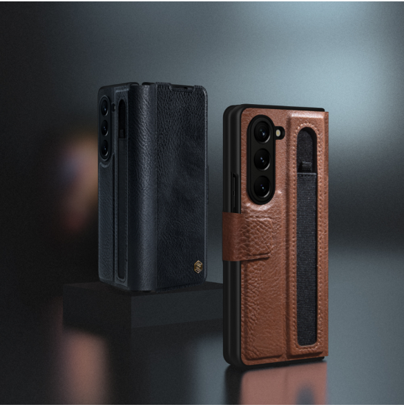 Nillkin Aoge Fodral till Samsung Galaxy Z Fold 5 Svart