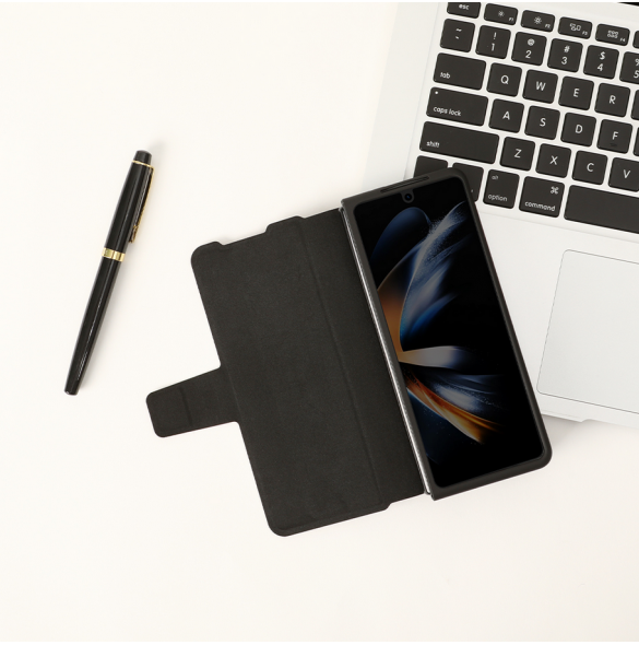 Nillkin Aoge Fodral till Samsung Galaxy Z Fold 5 Svart