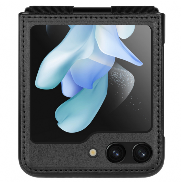 Nillkin Qin Bokfodral till Samsung Galaxy Z Flip 5 Svart