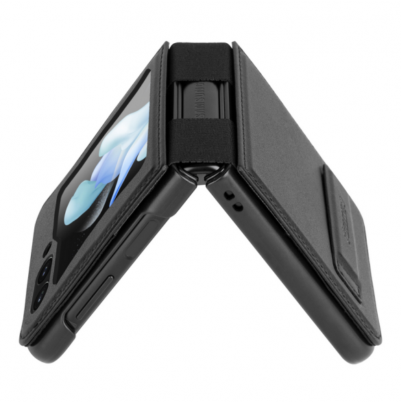 Nillkin Qin Bokfodral till Samsung Galaxy Z Flip 5 Svart