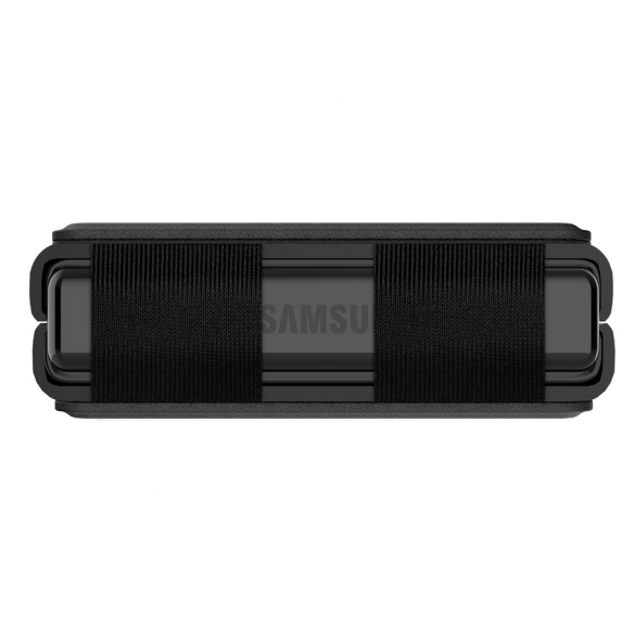 Nillkin Qin Bokfodral till Samsung Galaxy Z Flip 5 Svart