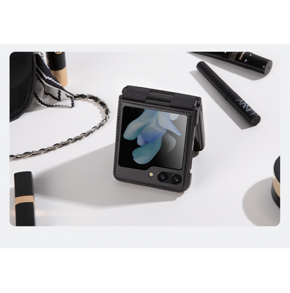 Nillkin Qin Bokfodral till Samsung Galaxy Z Flip 5 Svart