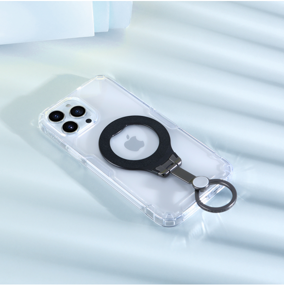 Nillkin SnapGrip Magnetic Adhesive Ring Hållare Svart