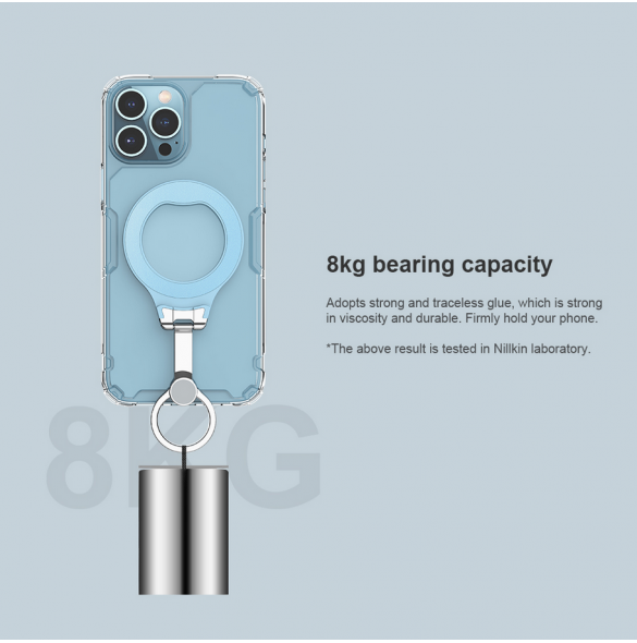 Nillkin SnapGrip Magnetic Adhesive Ring Hållare Svart