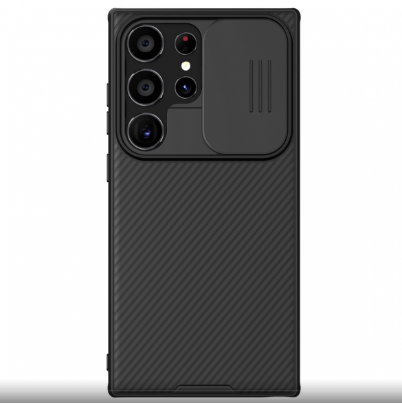 Nillkin CamShield PRO Magnetic Hard Case för Samsung Galaxy S24 Ultra Black