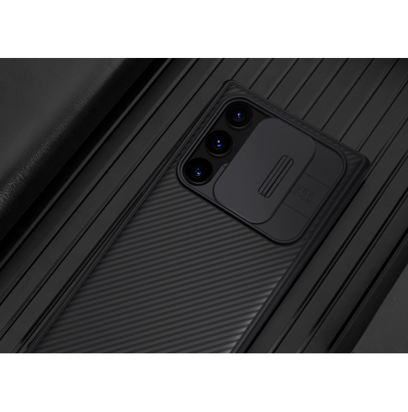 Nillkin CamShield PRO Magnetic Hard Case för Samsung Galaxy S22 Ultra Black