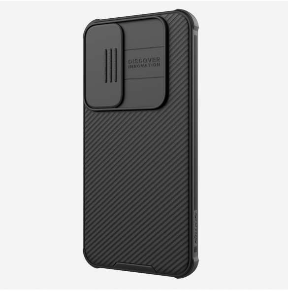 Nillkin CamShield PRO Magnetic Hard Case för Samsung Galaxy A55 5G Svart