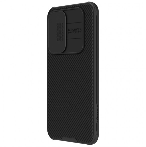 Nillkin CamShield PRO Magnetic Hard Case för Samsung Galaxy A35 5G Svart