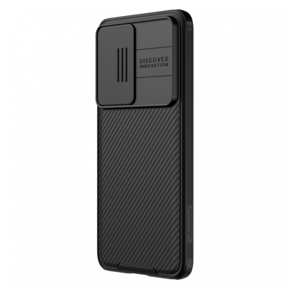 Nillkin CamShield PRO Magnetic Hard Case för Poco F5 Pro 5G Svart
