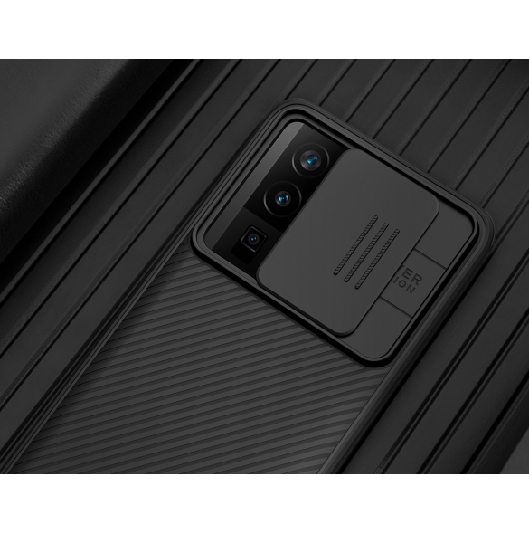 Nillkin CamShield PRO Magnetic Hard Case för Poco F5 Pro 5G Svart