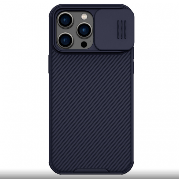 Nillkin CamShield PRO Magnetic Hard Case för Apple iPhone 14 Pro Deep Purple